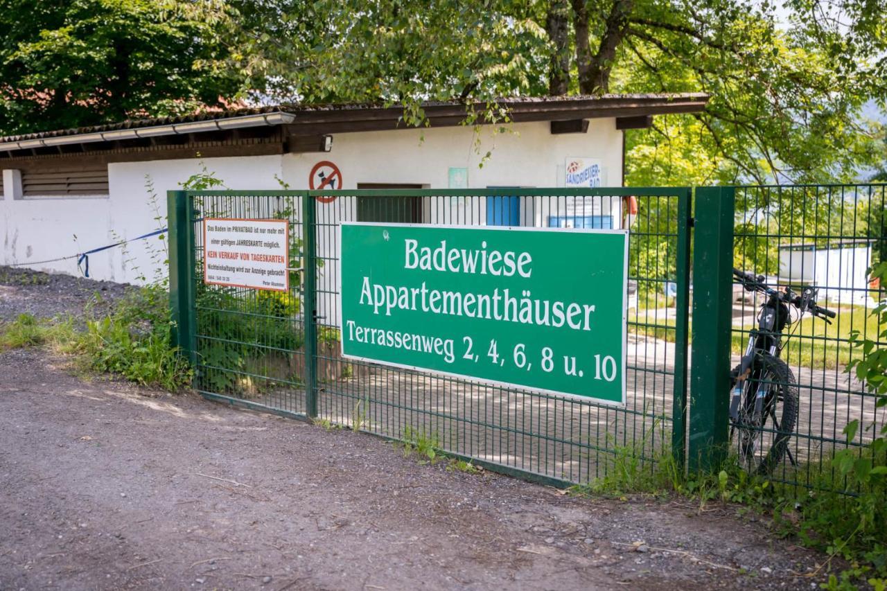 Wohnung Seeblick Sattendorf Exterior photo