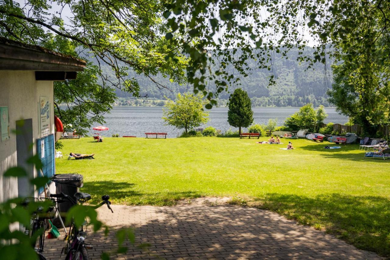 Wohnung Seeblick Sattendorf Exterior photo