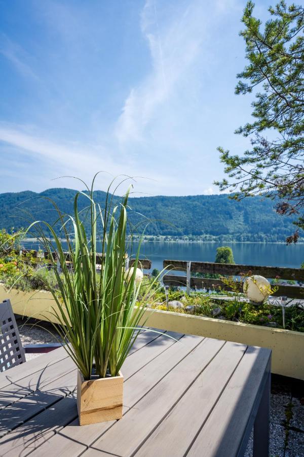 Wohnung Seeblick Sattendorf Exterior photo